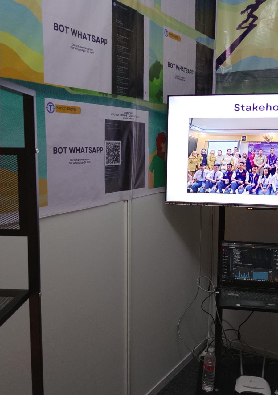 Booth Kantin Digital